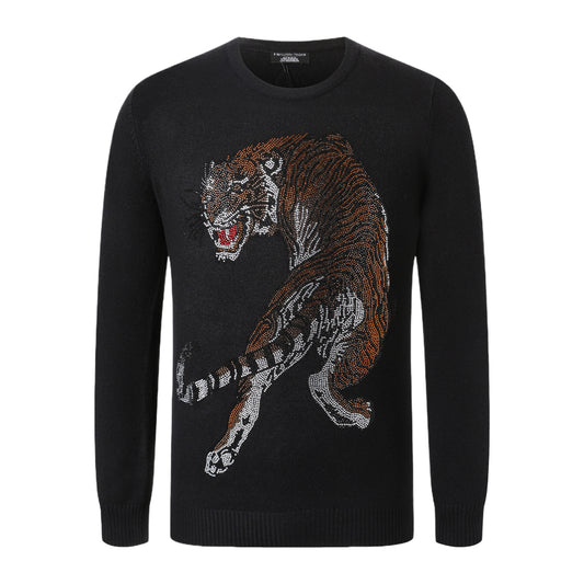 PP Wool Sweatshirt Tiger