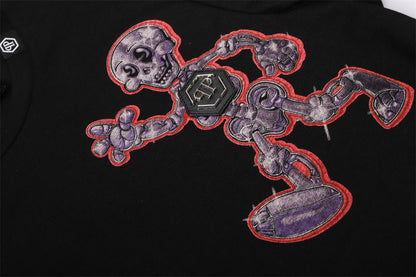 PP T-shirt Back Skull