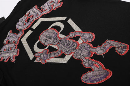 PP T-shirt Back Skull