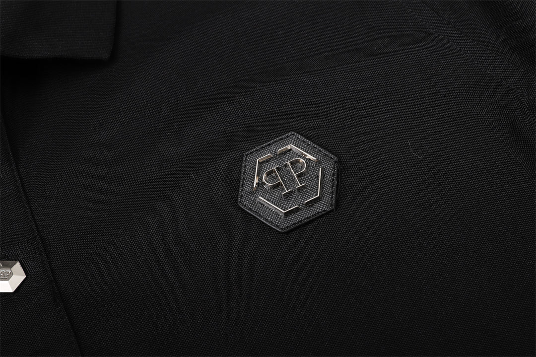 PP Polo shirt Crystal Skull