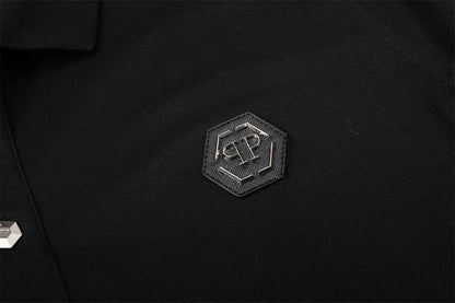 PP Polo shirt Crystal Skull