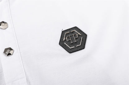 PP Polo shirt Crystal Skull