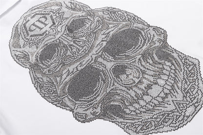 PP Polo shirt Crystal Skull