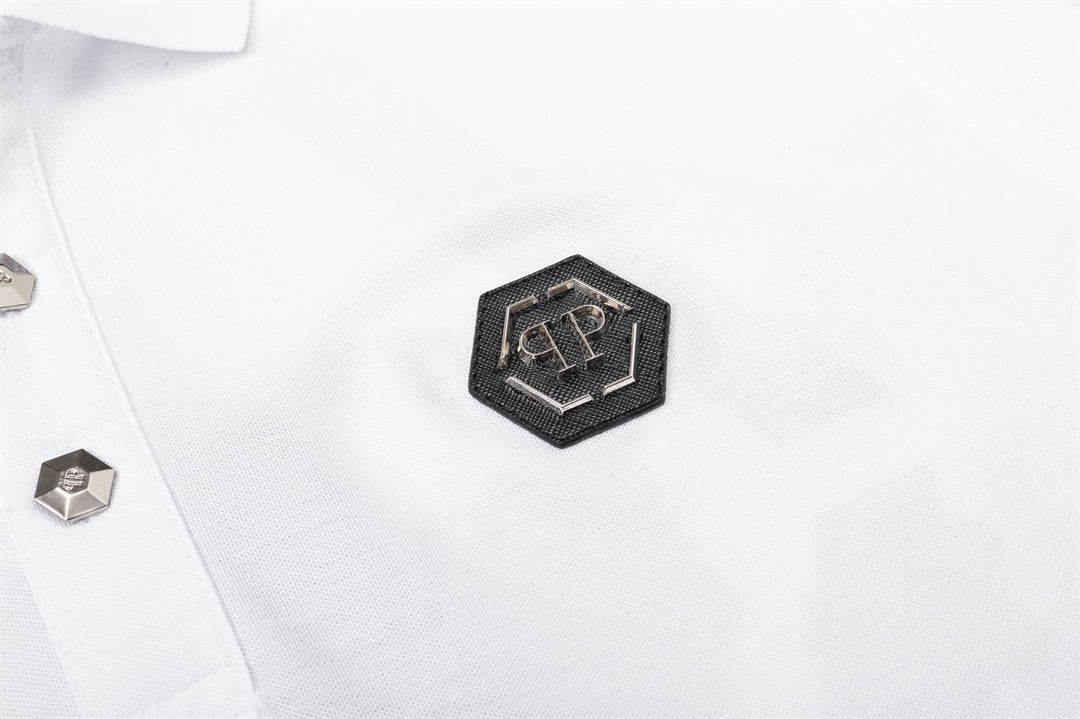 PP Polo shirt Crystal Skull