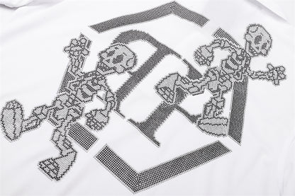 PP Polo shirt Crystal Skull