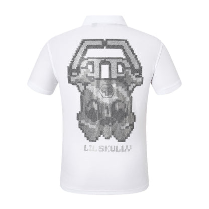 PP Polo shirt Crystal Skull