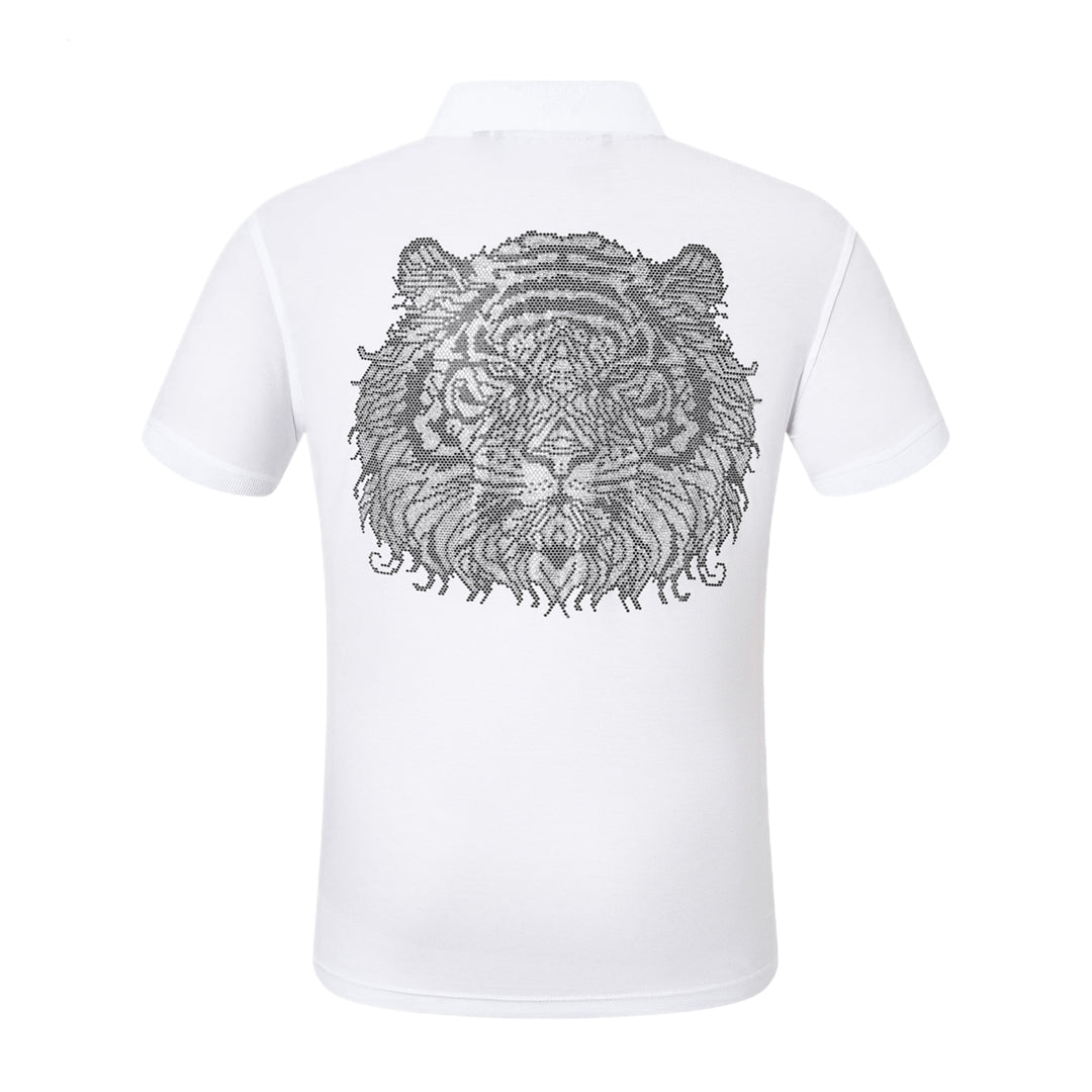 PP Polo shirt Crystal Tiger