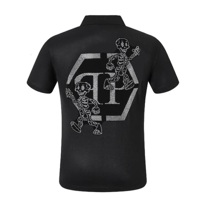 PP Polo shirt Crystal Skull