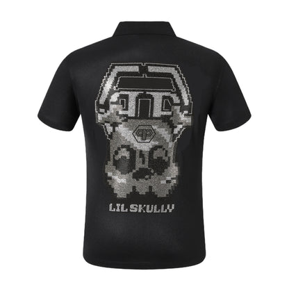 PP Polo shirt Crystal Skull