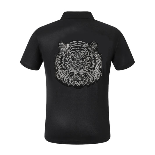 PP Polo shirt Crystal Tiger