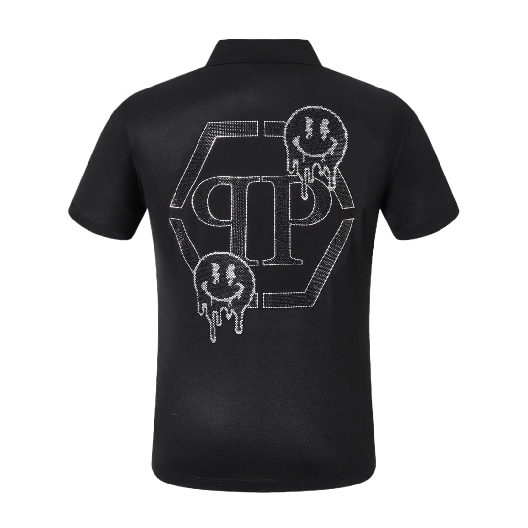 PP Polo shirt Crystal Ghost