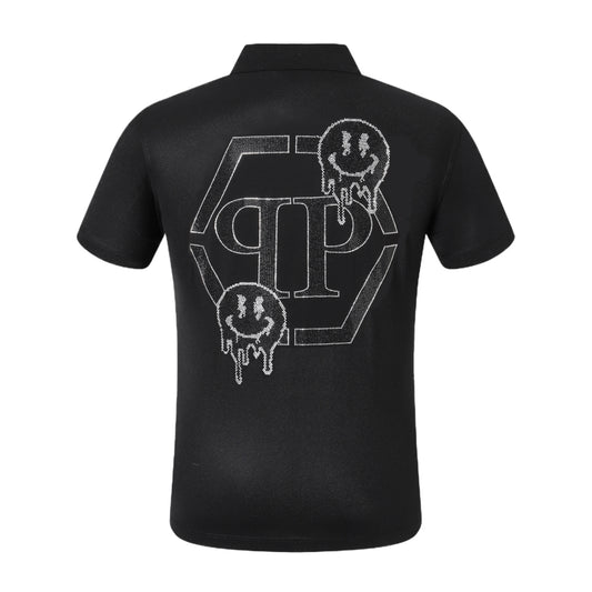 PP Polo shirt Crystal Ghost