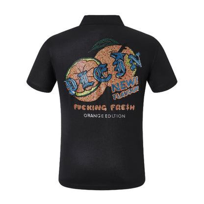 PP Polo shirt Crystal Pumpkin