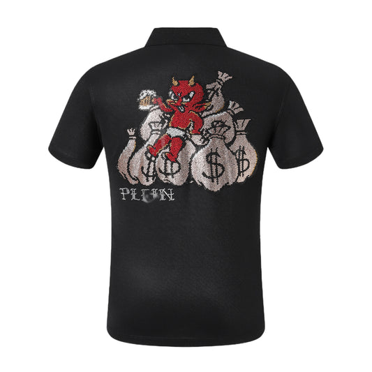 PP Polo shirt Crystal Demon