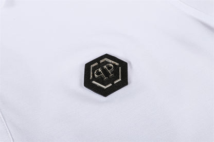 PP Polo shirt Crystal Skull