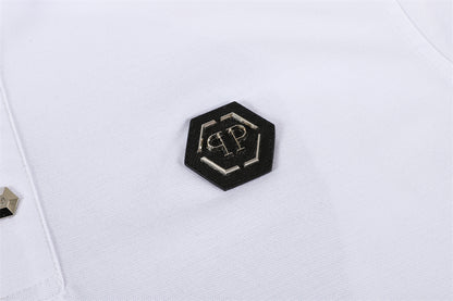 PP Polo shirt Crystal Skull