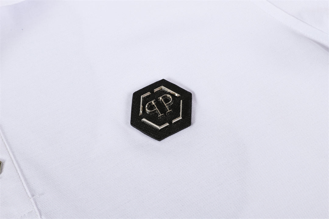 PP Polo shirt Crystal Skull