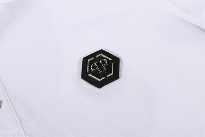 PP Polo shirt Crystal Skull