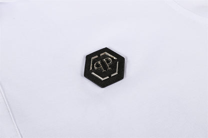 PP Polo shirt Crystal Skull