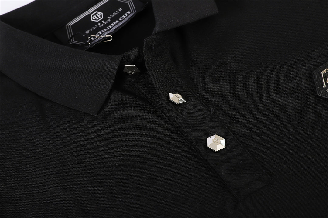 PP Polo shirt Crystal Letter