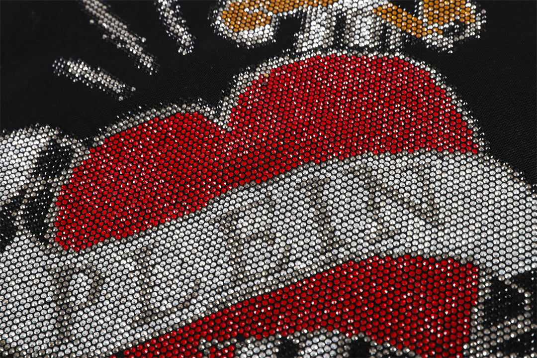 PP Polo shirt Crystal Heart