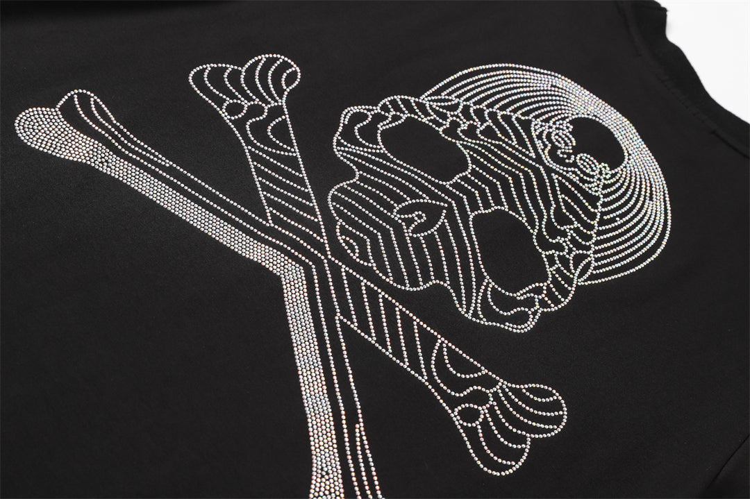 PP T-shirt Back Skull