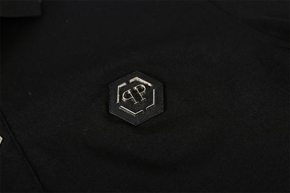 PP Polo shirt Crystal Skull