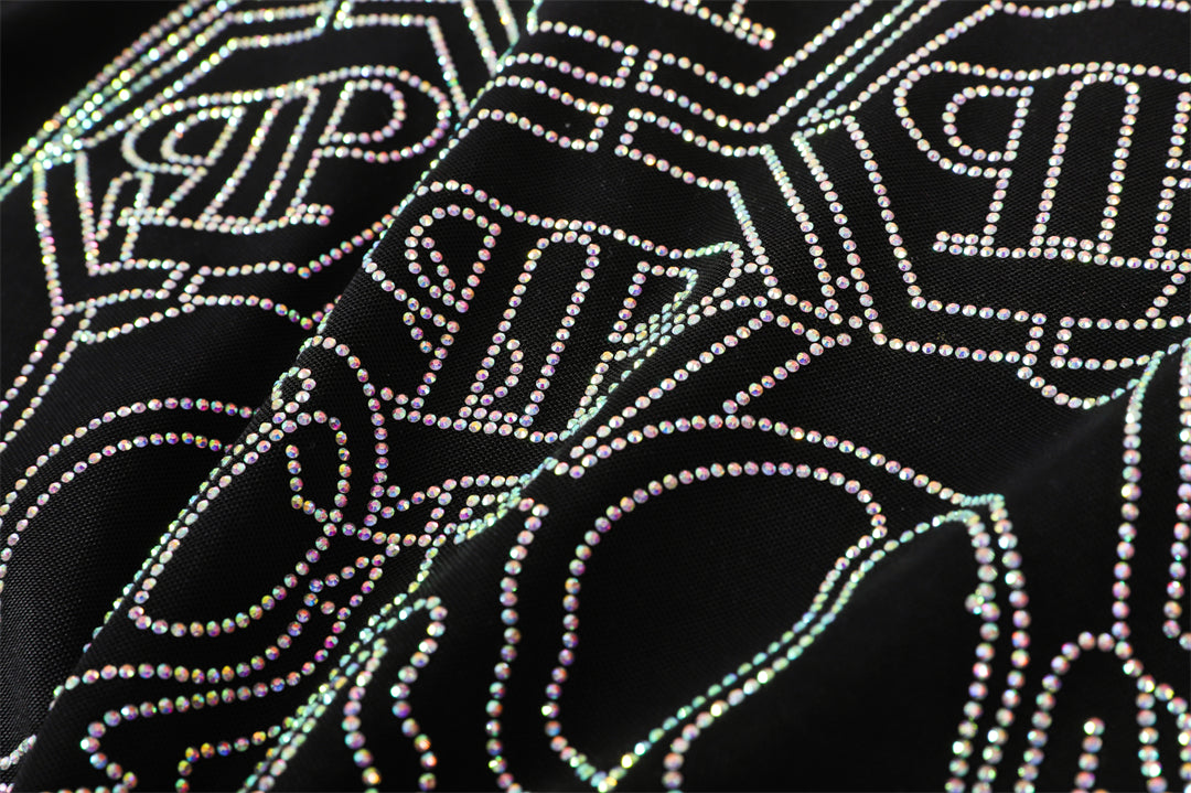 PP Polo shirt Crystal Skull