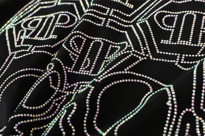 PP Polo shirt Crystal Skull