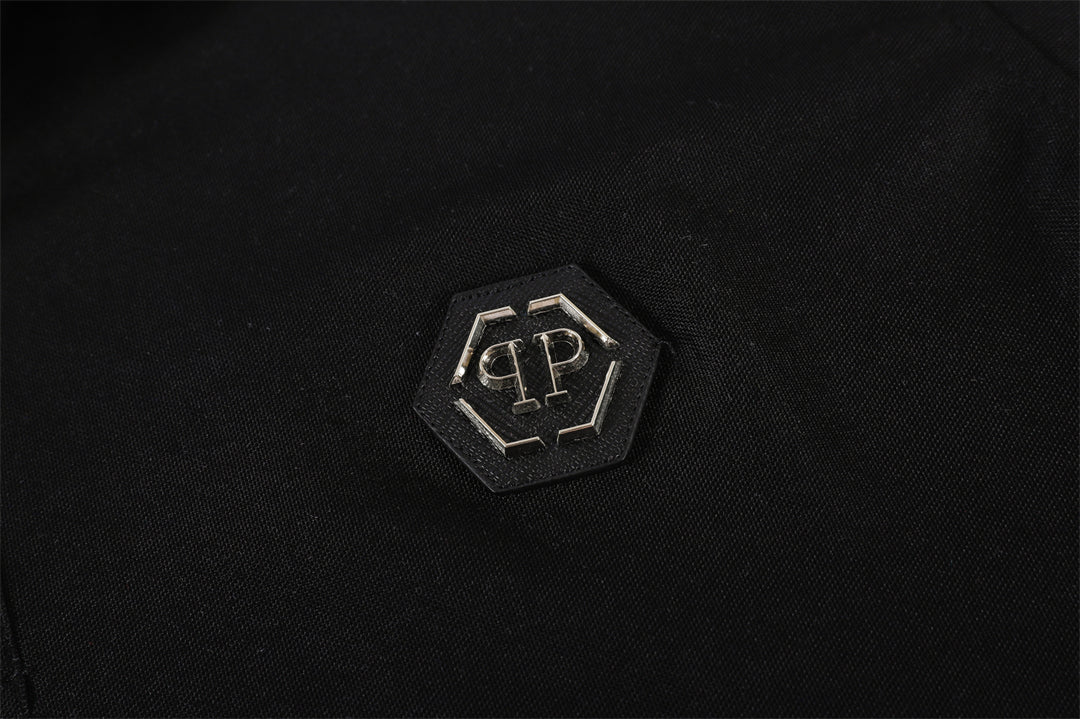 PP Polo shirt Crystal Skull