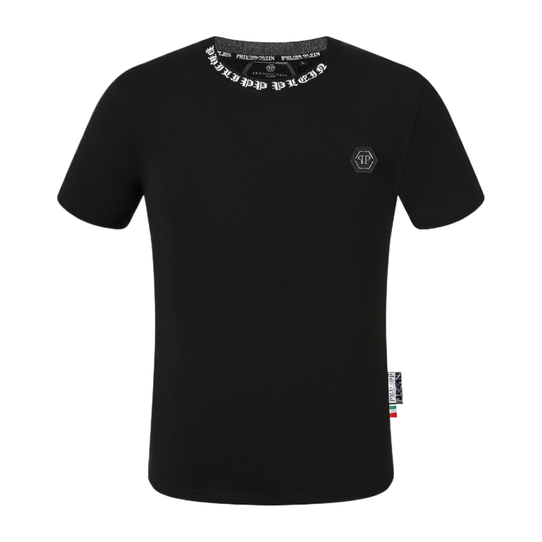 PP T-shirt Back Skull