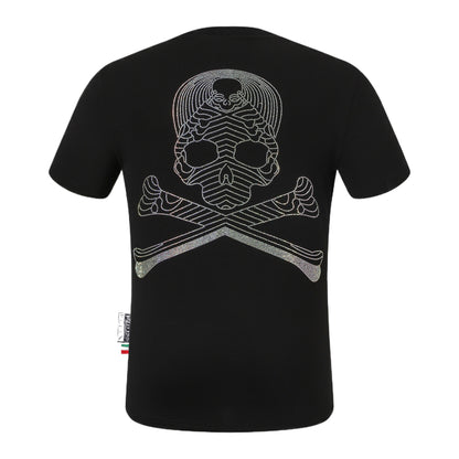 PP T-shirt Back Skull