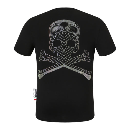 PP T-shirt Back Skull
