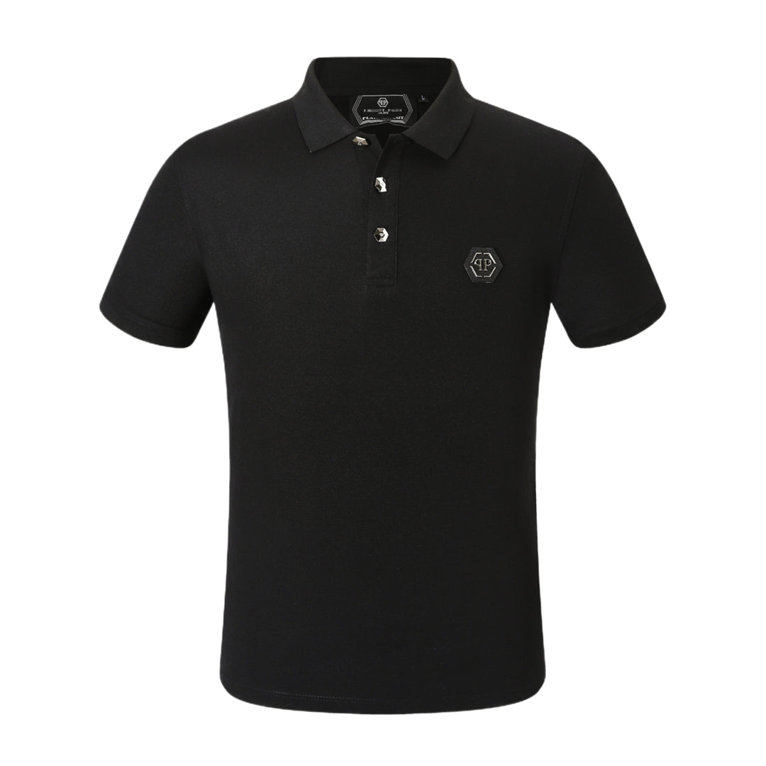 PP Polo shirt Crystal Dog