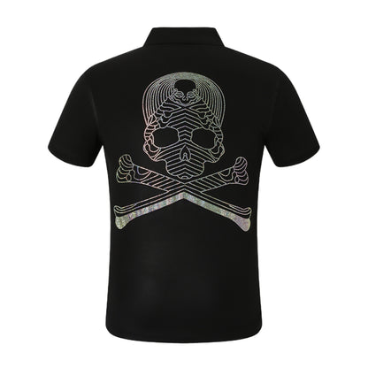 PP Polo shirt Crystal Skull