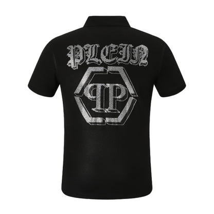 PP Polo shirt Crystal LOGO