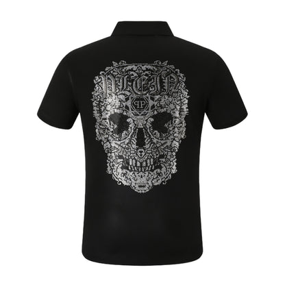 PP Polo shirt Crystal Skull