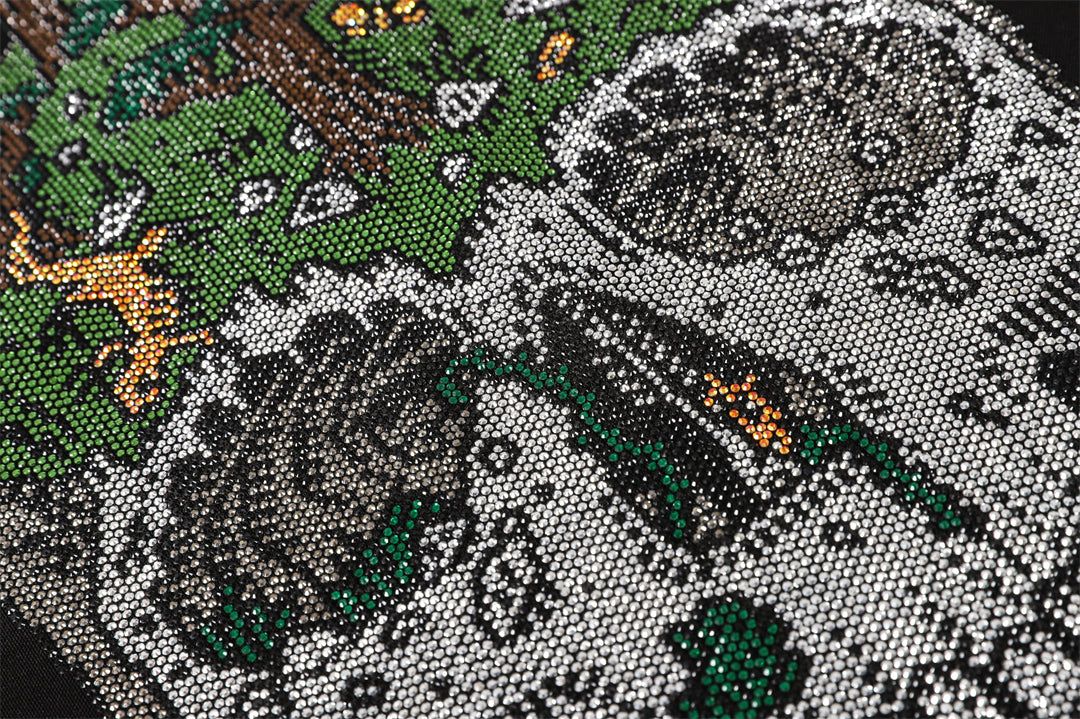 PP Polo shirt Crystal Skull