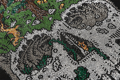 PP Polo shirt Crystal Skull