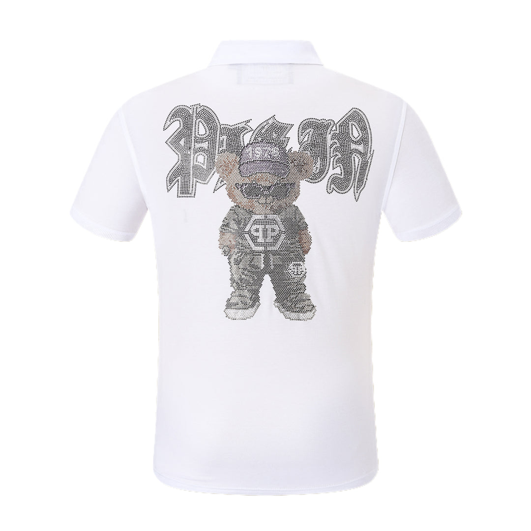 PP Polo shirt Crystal Bear