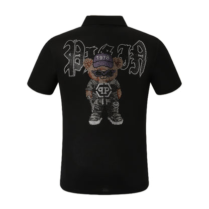 PP Polo shirt Crystal Bear