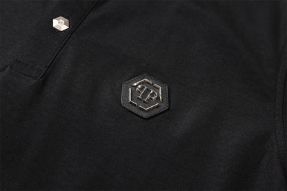 PP Polo shirt Crystal Skull