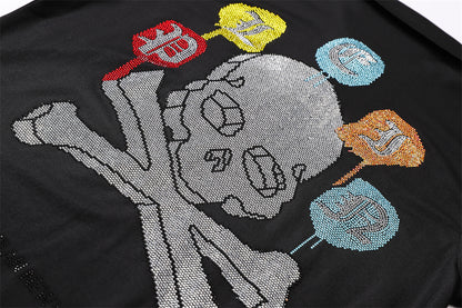 PP Polo shirt Crystal Skull