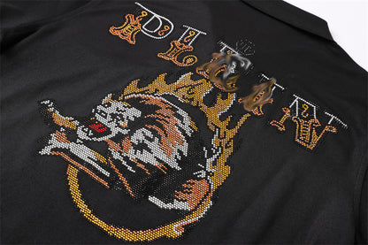 PP Polo shirt Crystal Wolf