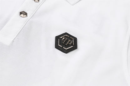 PP Polo shirt Crystal Wolf