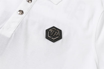 PP Polo shirt Crystal Skull