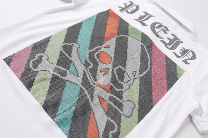 PP Polo shirt Crystal Skull