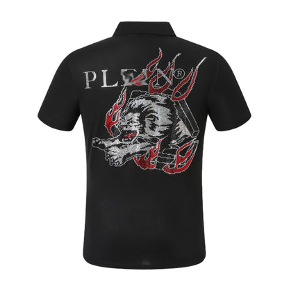 PP Polo shirt Crystal Wolf