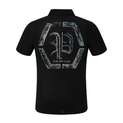 PP Polo shirt Crystal LOGO