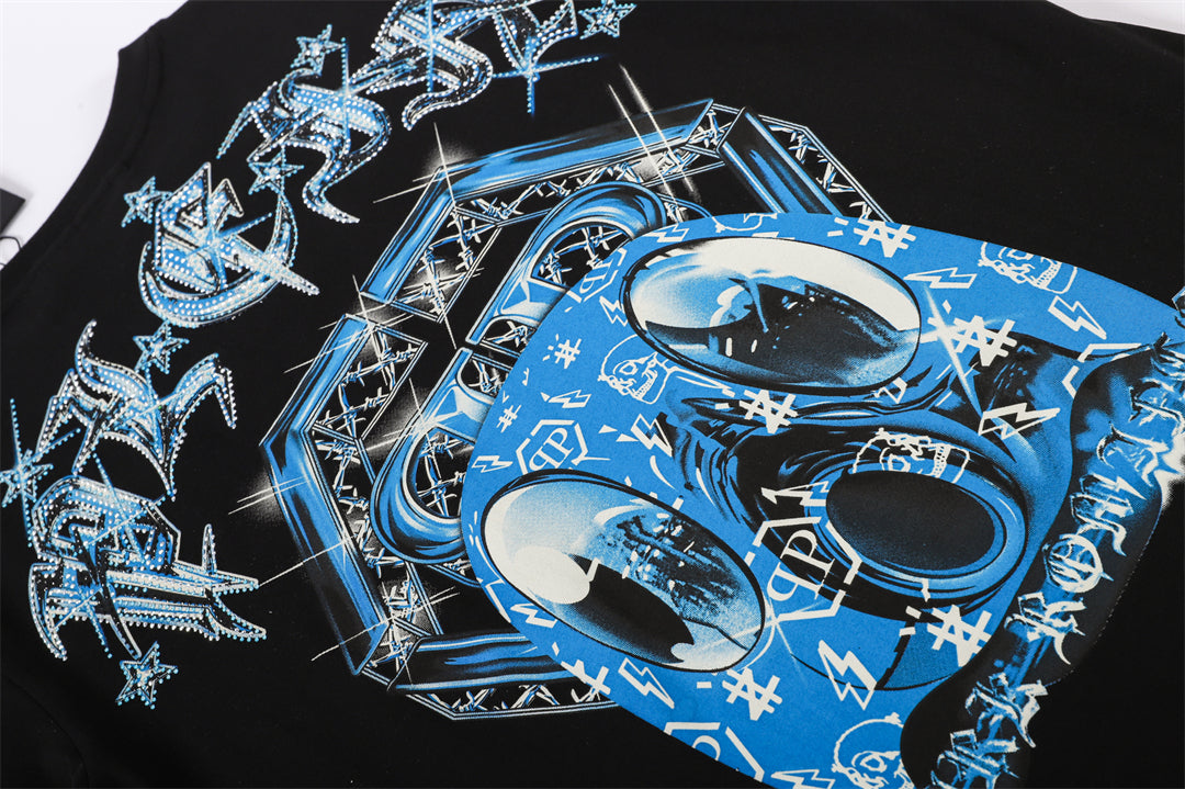 PP T-shirt Back Print